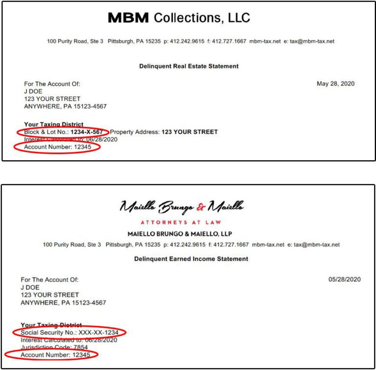 Online Payment / Balance Inquiry MBM Tax